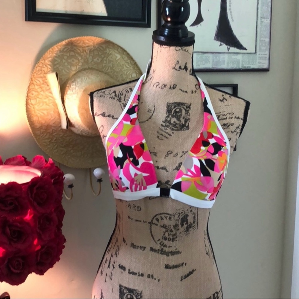 Calvin Klein Triangle Bikini Top